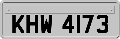 KHW4173