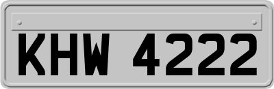 KHW4222