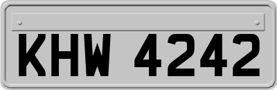 KHW4242