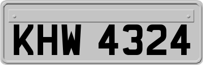 KHW4324