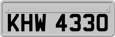 KHW4330