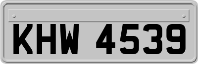 KHW4539