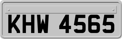 KHW4565