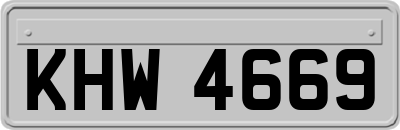 KHW4669