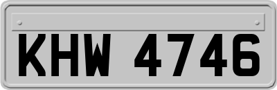 KHW4746