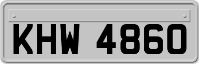 KHW4860