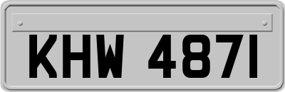 KHW4871