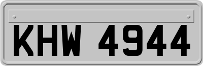 KHW4944