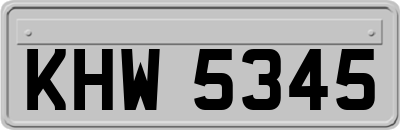 KHW5345