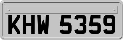 KHW5359