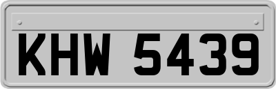 KHW5439