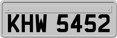 KHW5452