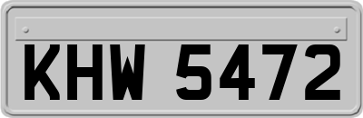 KHW5472