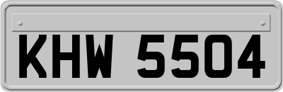 KHW5504