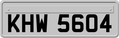 KHW5604