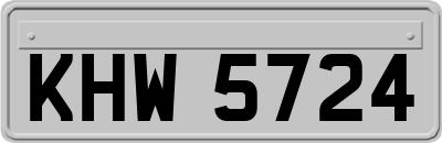 KHW5724