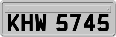 KHW5745