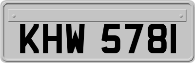 KHW5781
