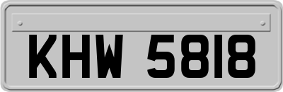 KHW5818