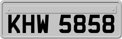 KHW5858