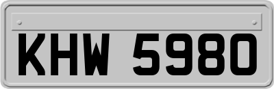 KHW5980