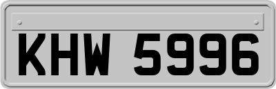 KHW5996