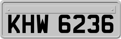 KHW6236