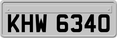 KHW6340