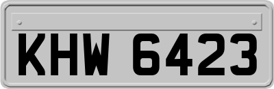 KHW6423