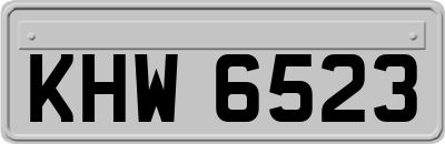 KHW6523