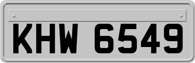 KHW6549