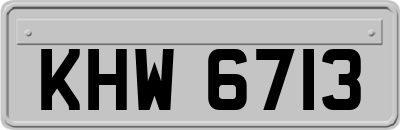 KHW6713