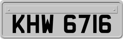 KHW6716