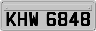 KHW6848