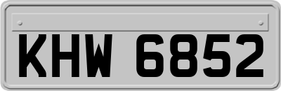 KHW6852