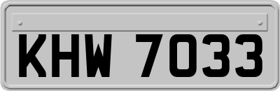 KHW7033