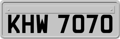 KHW7070