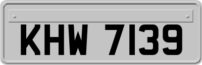 KHW7139