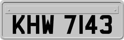 KHW7143