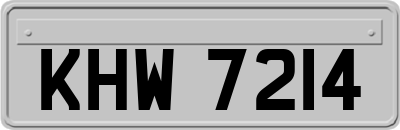 KHW7214