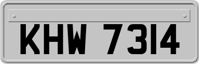KHW7314
