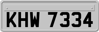 KHW7334