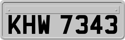 KHW7343