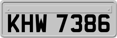 KHW7386