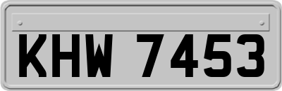 KHW7453