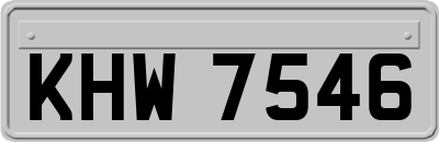 KHW7546