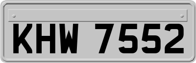 KHW7552