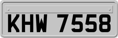 KHW7558