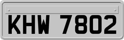 KHW7802