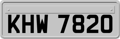 KHW7820